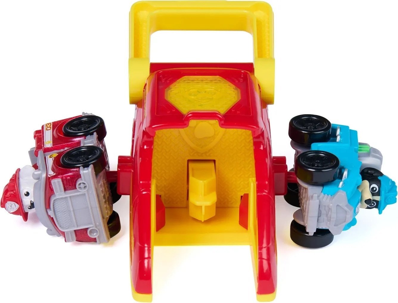 Игровой набор PAW Patrol Поисковый отряд Лаунчер Маршалл с машинкой 70816