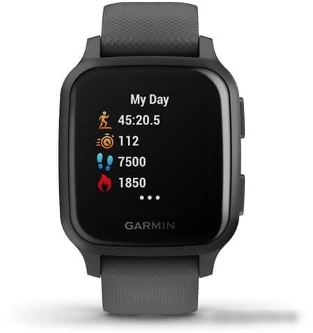Умные часы Garmin Venu Sq (серый)
