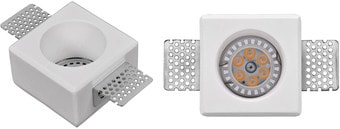 Точечный светильник Arte Lamp Invisible A9285PL-1WH