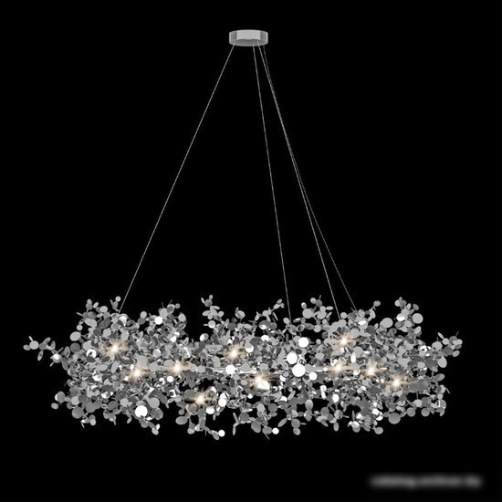 Подвесная люстра LOFT IT Spark 10101/800 Chrome