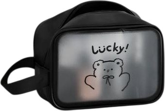 Косметичка ILikeGift Lucky bear ZT385-0017-34-01 (black)