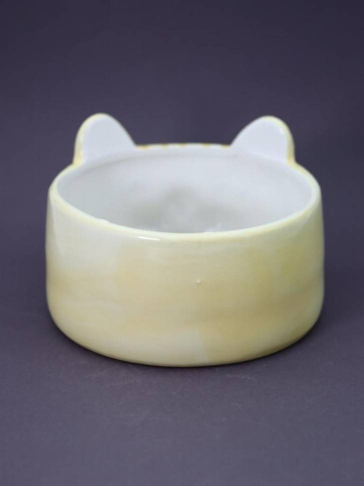 Миска ILikeGift Голубоглазый кот FC240444