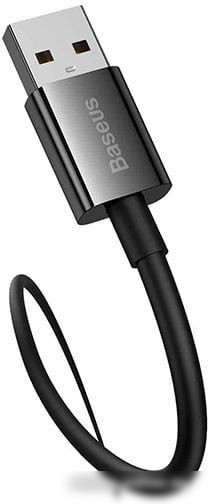 Кабель Baseus Superior Series Fast Charging USB Type-A - USB Type-C (1 м, черный)