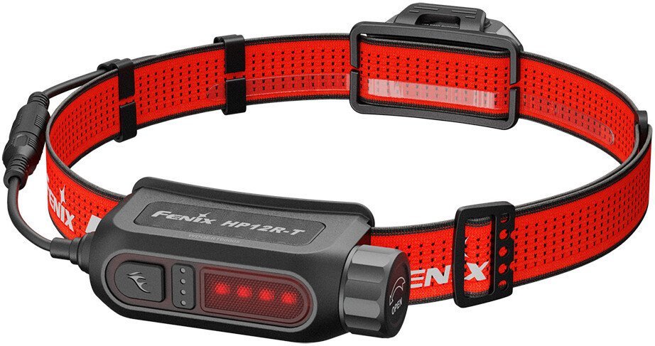 Фонарь Fenix HP12R-T (красный)