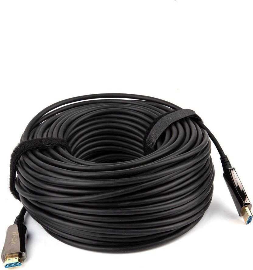 Кабель VCOM D3742A-40M HDMI - HDMI (40 м, черный)