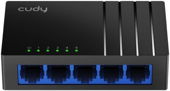 Неуправляемый коммутатор Cudy GS105D 5.0