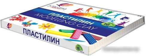 Пластилин Луч Классика 20С 1329-08 (16 цв)