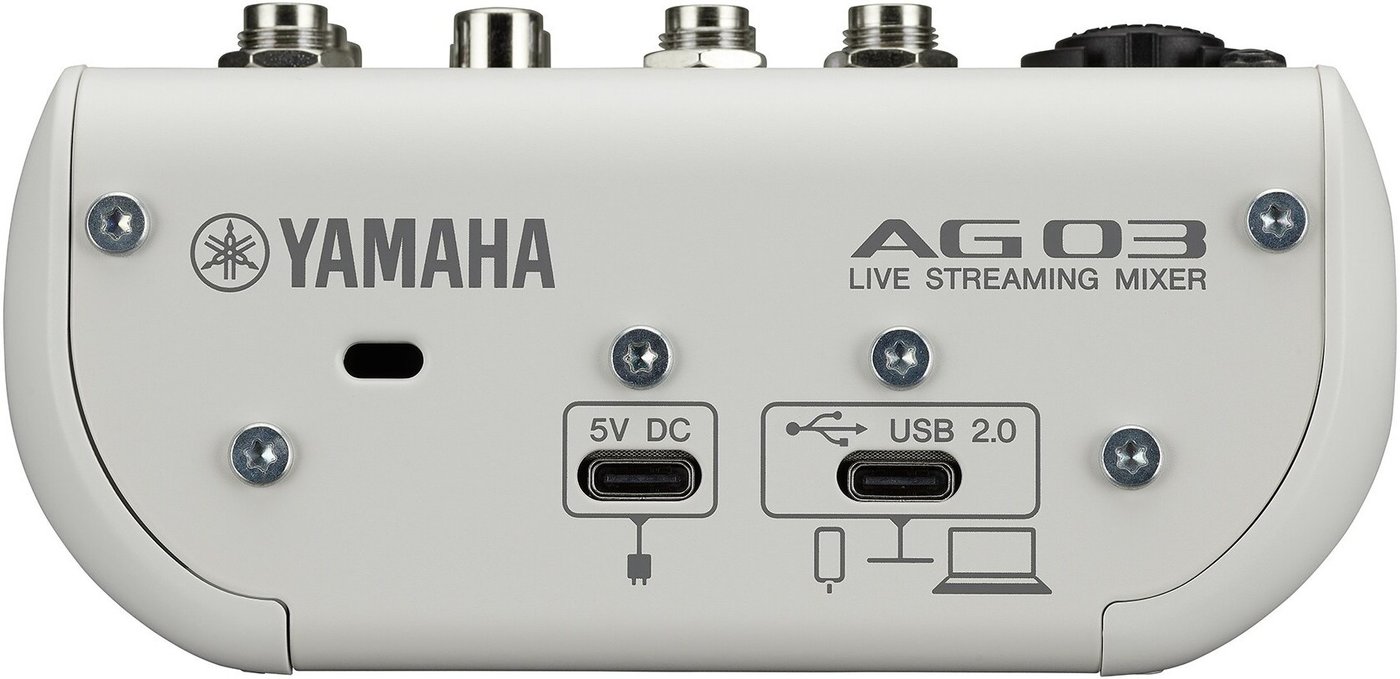 Микшерный пульт Yamaha AG03MK2 (белый)