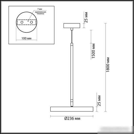 Подвесная люстра Odeon Light Bergi 5064/15L