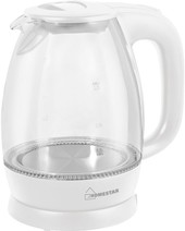 Чайник HomeStar HS-1012 (белый)