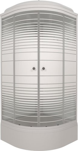 Душевая кабина Triton Полосы В 90x90