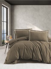 Постельное белье Karven Soprano Brown Евро N244