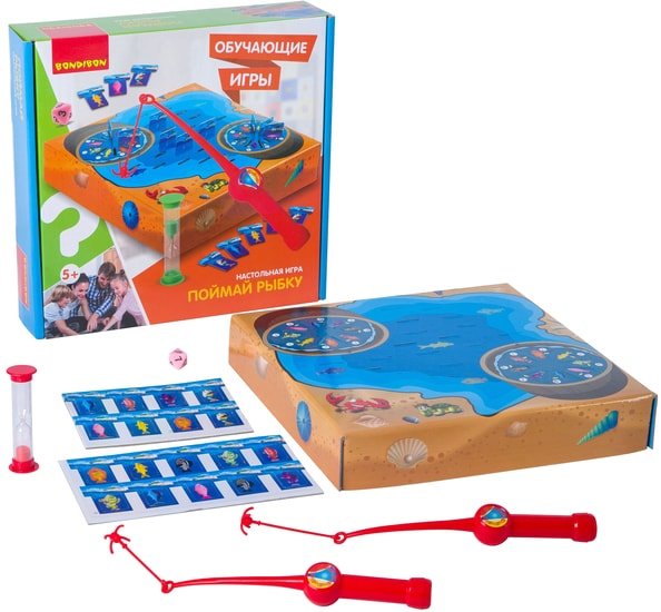 Настольная игра Bondibon Поймай рыбку