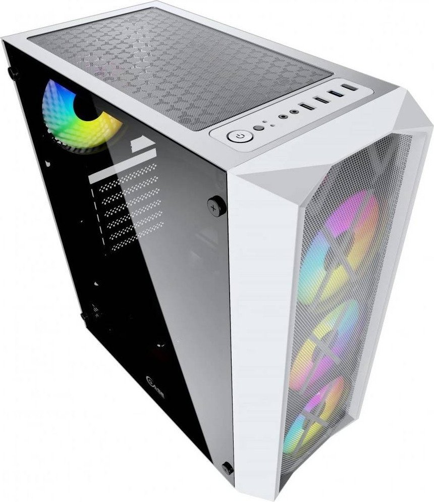 Компьютер Iven Gaming White 197607