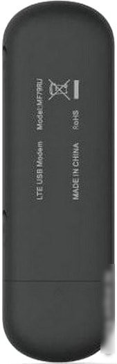 4G модем ZTE MF79 (черный)