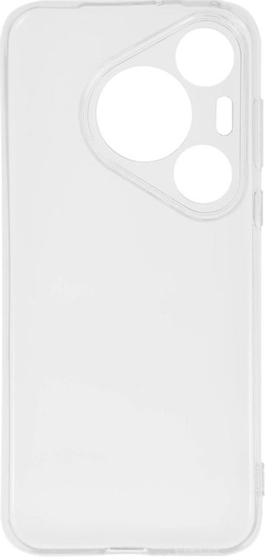 Чехол для телефона BoraSCO Silicone Case для Huawei Pura 70 Pro 73651 (прозрачный)
