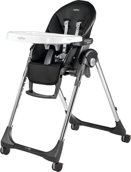 Стульчик для кормления Peg Perego Prima Pappa Follow me (hi-tech licorice)