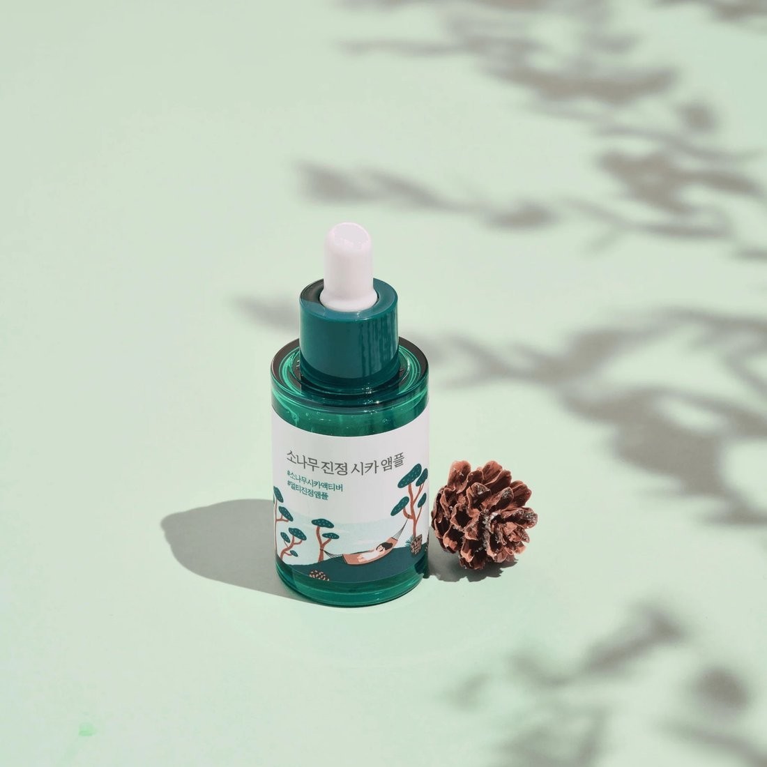 Round Lab Pine Calming Cica Ampoule (30мл)