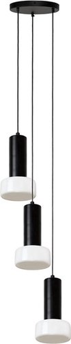 Подвесная люстра Bergenson Bjorn Fungus BB0000717 (белый/черный)
