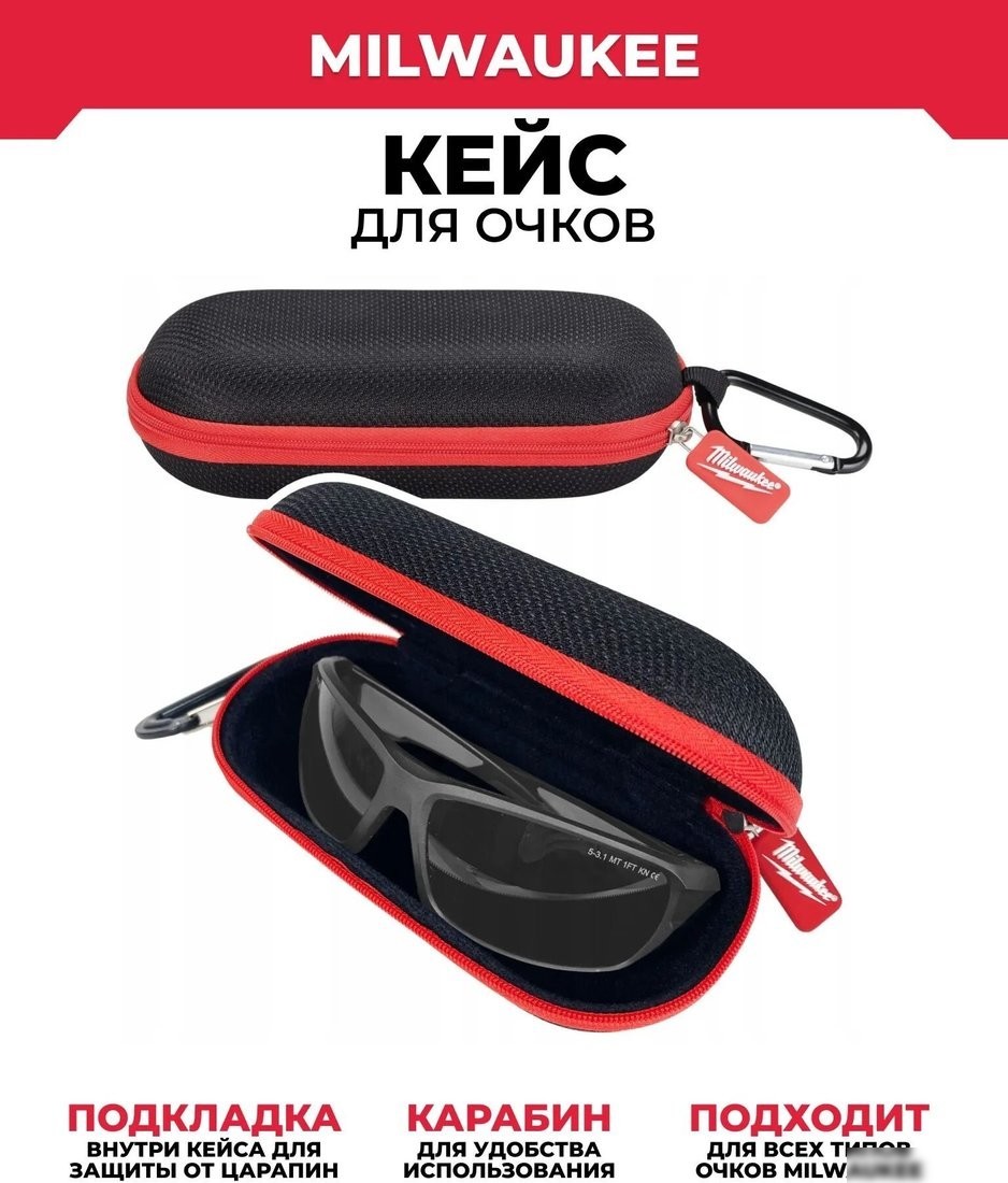 Футляр для очков Milwaukee 4932492083