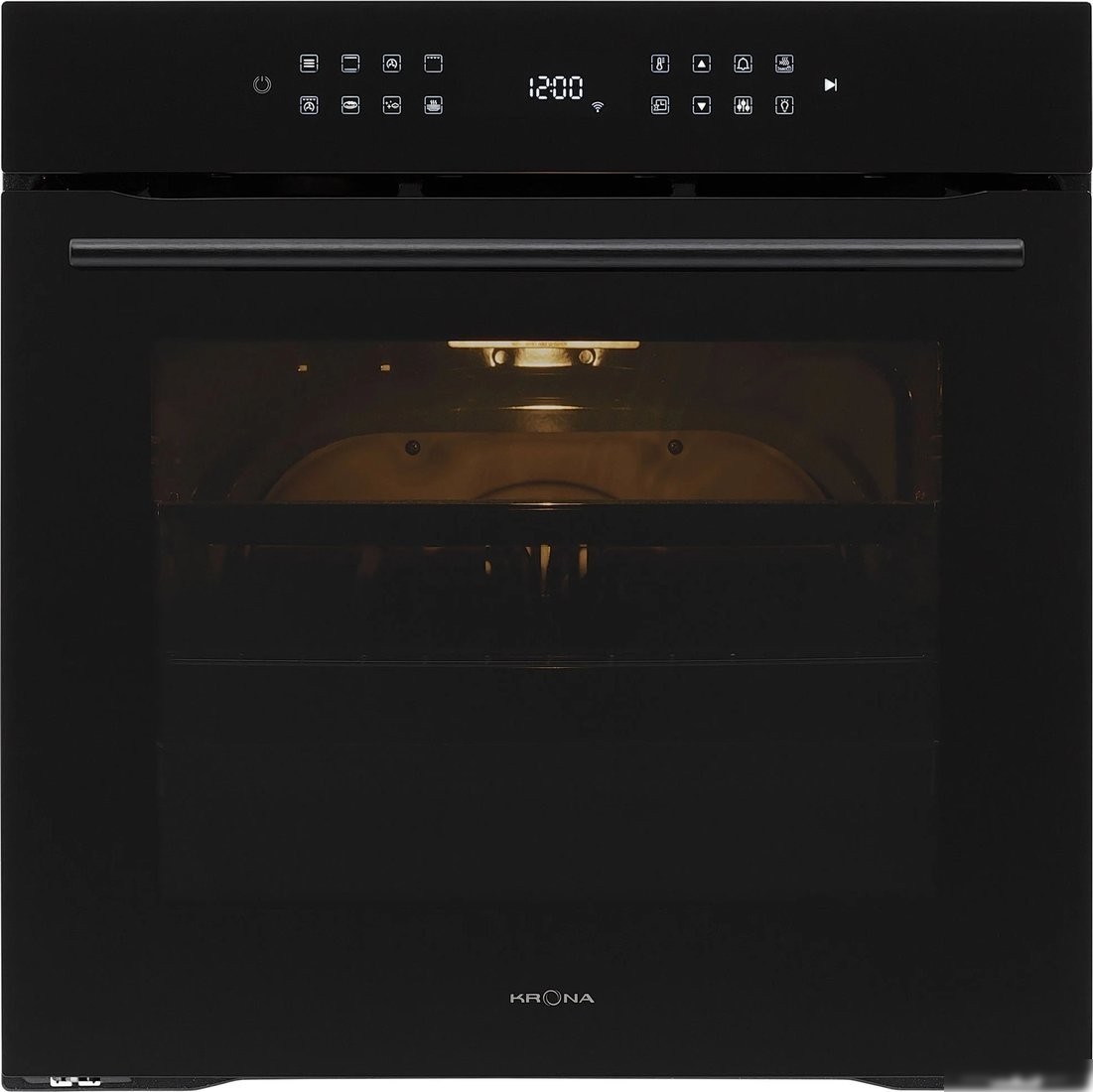 Электрический духовой шкаф Krona Onyx 60H BL/BL