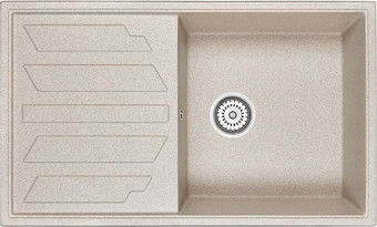 Кухонная мойка Granula GR-8601 (пирит)
