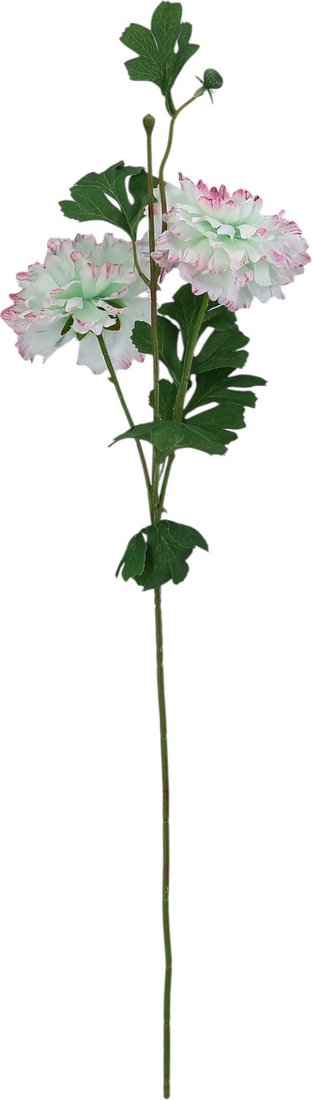 Искусственный цветок Poetry in flowers Хризантема Джастин 10970091