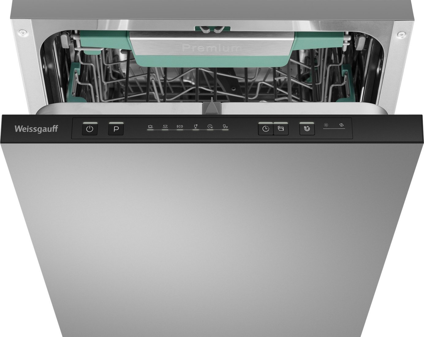 Встраиваемая посудомоечная машина Weissgauff BDW 4536 D Inverter AutoOpen Infolight