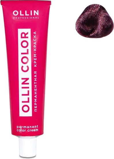 Корректор цвета Ollin Professional Color перманентная 0/22 корректор фиолетовый 100 мл