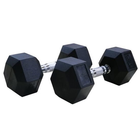 Набор гантелей DFC DB001-10 2x10 кг