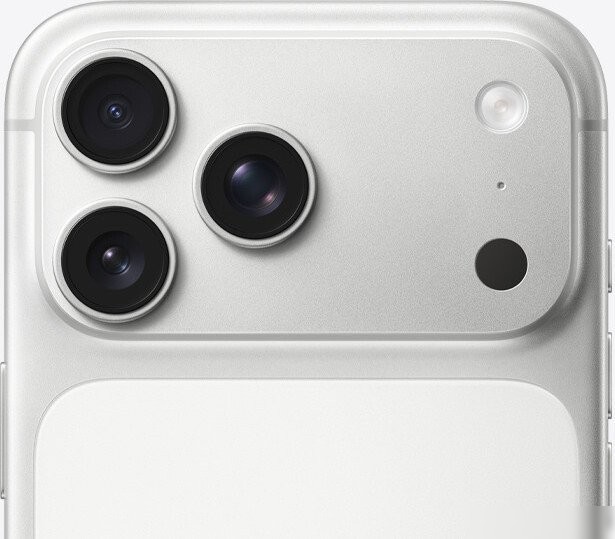 Телефон Apple iPhone 17 Pro Max Dual eSim 2TB (серебристый)
