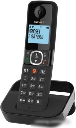 Радиотелефон TeXet TX-D5605A (черный)