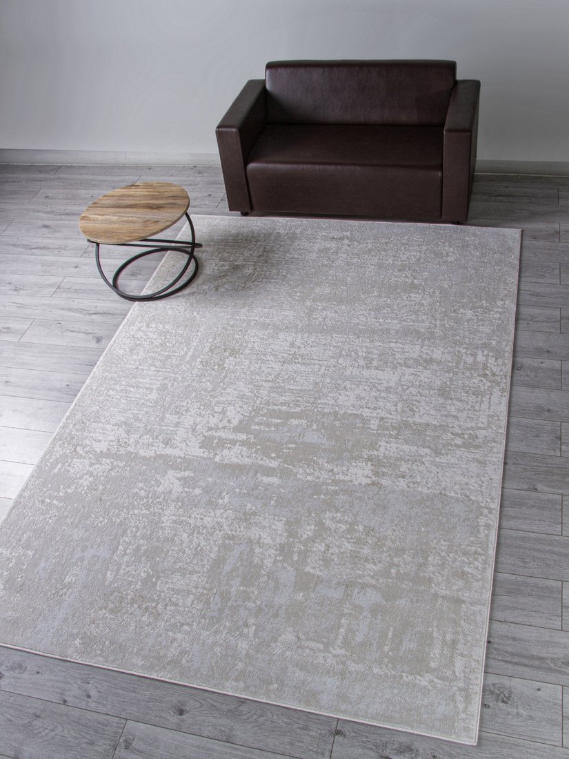 Ковер для жилой комнаты Merinos Monblan F559-STAN-CREAM (3x4)