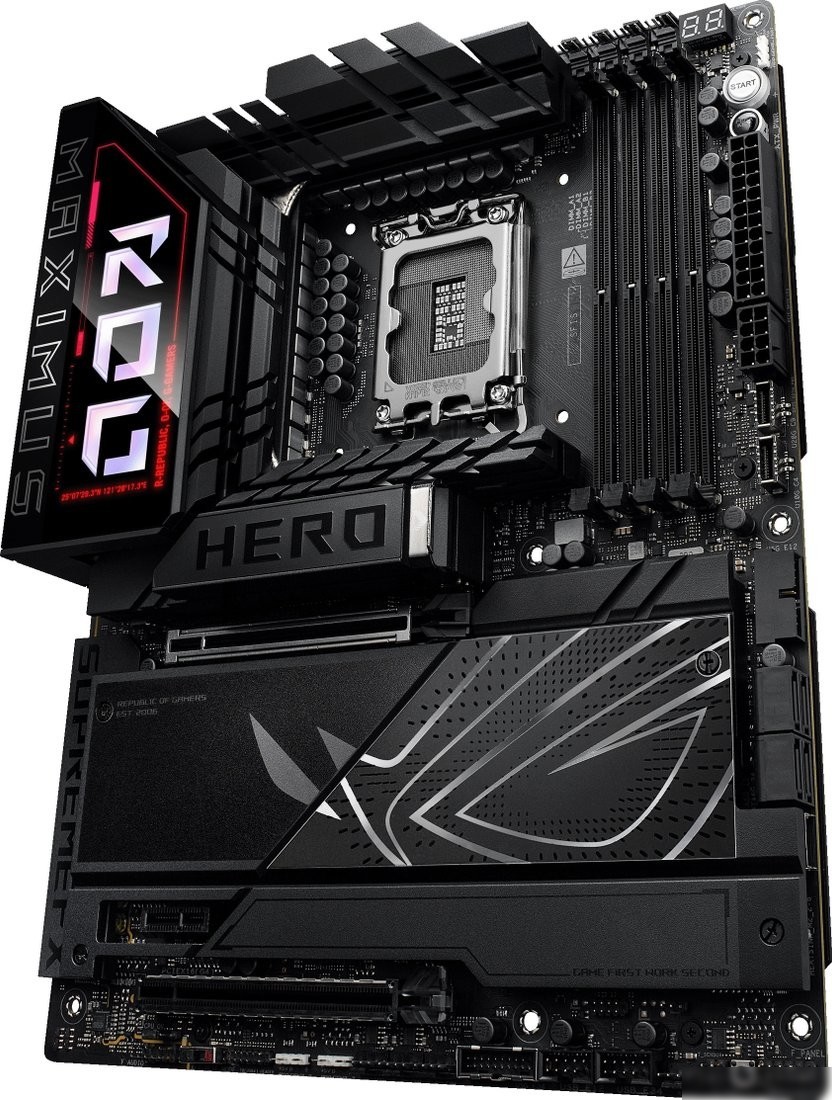 Материнская плата ASUS ROG Maximus Z890 Hero