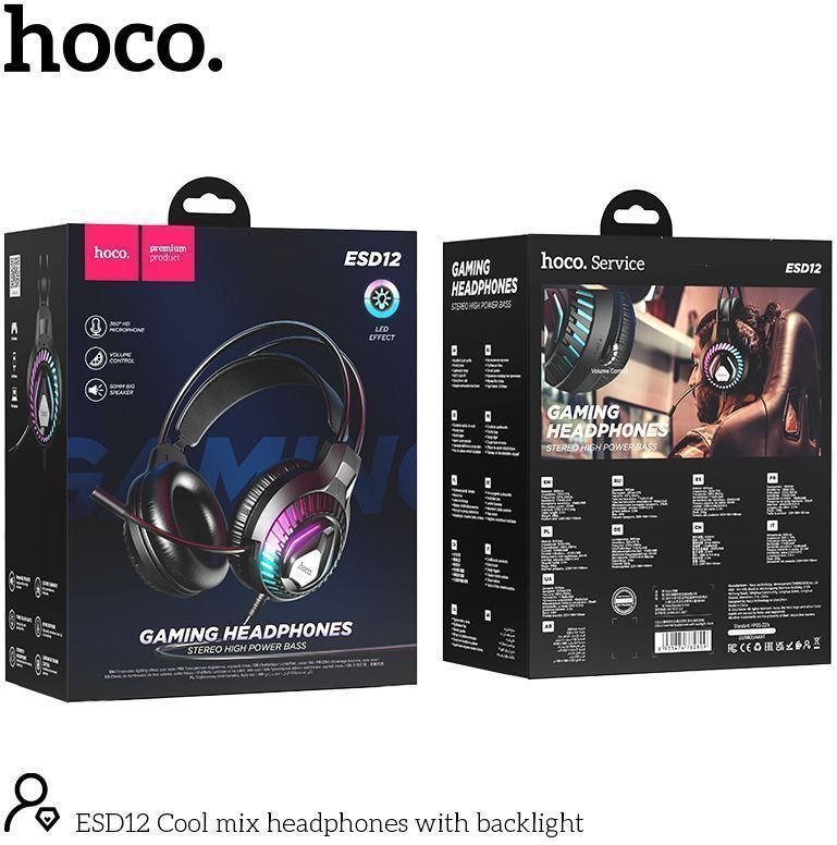Наушники Hoco ESD12