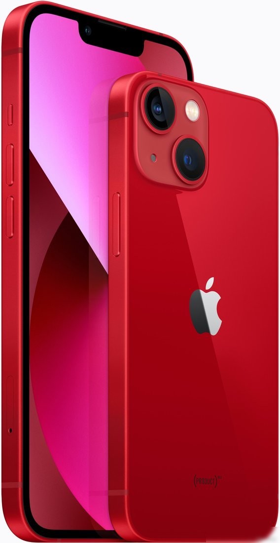 Телефон Apple iPhone 13 512GB (красный)