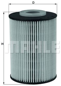 Mahle Knecht KX393D