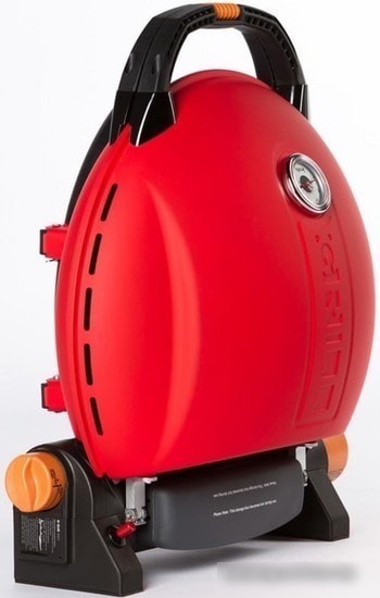 Портативный газовый гриль O-grill 800T (красный)