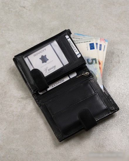 Кошелек Cedar 4U Cavaldi 0001L-P-BS-RFID (черный)