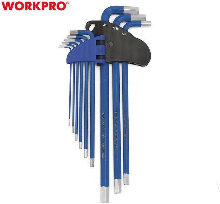 Набор ключей Workpro WP222015 (9 предметов)