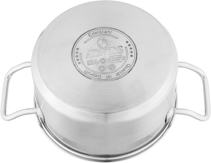 Кастрюля Agness 916-453