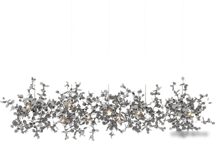 Подвесная люстра LOFT IT Spark 10101/5 Chrome