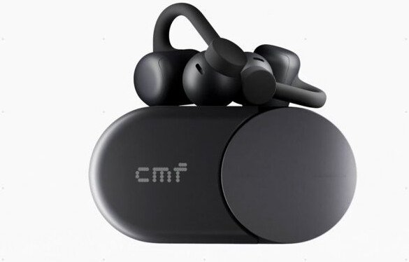 Наушники CMF Clip Pro (темно-серый)