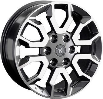 Литые диски Replay TY379 18x7.5" 6x139.7мм DIA 95.1мм ET 60мм GMF