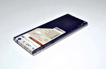 Металлический канал для переплета OPUS Classic 217x5 мм OCHMI21710NIE (10 шт, синий)