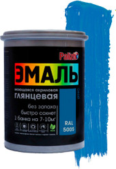 Эмаль Palizh Глянцевая 2.5 кг (синий)