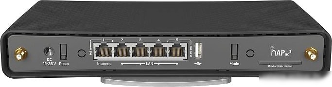 Wi-Fi роутер Mikrotik hAP ac3 RBD53iG-5HacD2HnD
