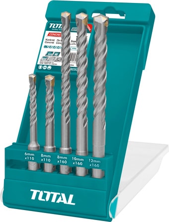Набор оснастки Total TAC190501 (5 предметов)
