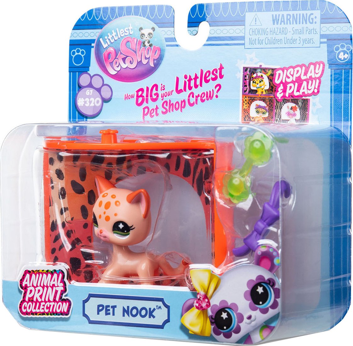 Игровой набор Hasbro Littlest Pet Shop Стиль Уголок Леопарда 01021_LPS