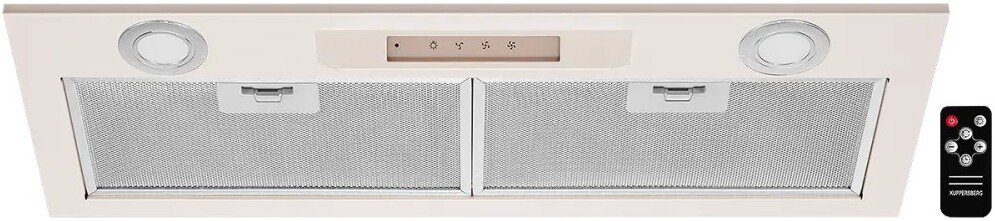 Кухонная вытяжка KUPPERSBERG Inlinea 72 Beige